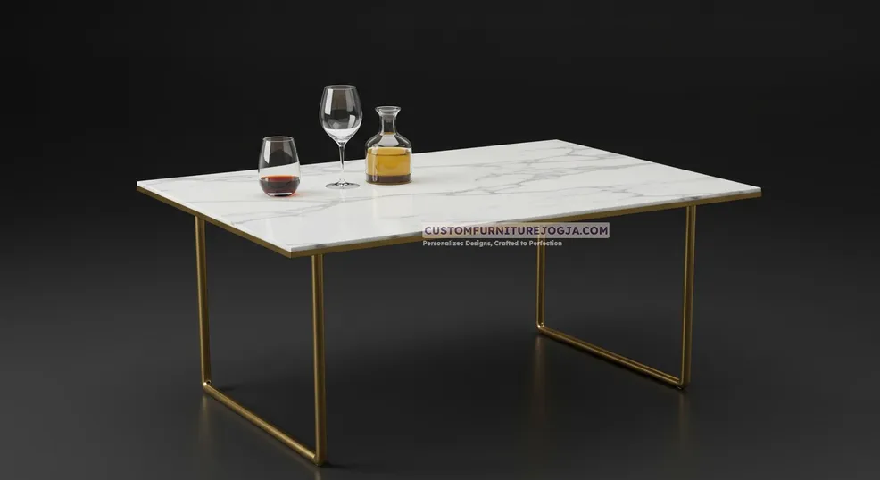 Jasa Pembuatan Meja Cafe Jogja